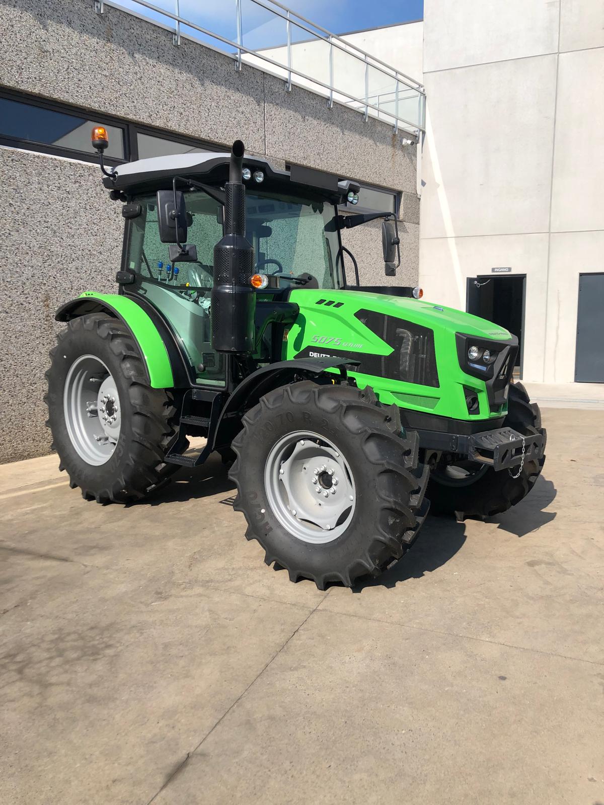 Deutz-Fahr 5075 Keyline